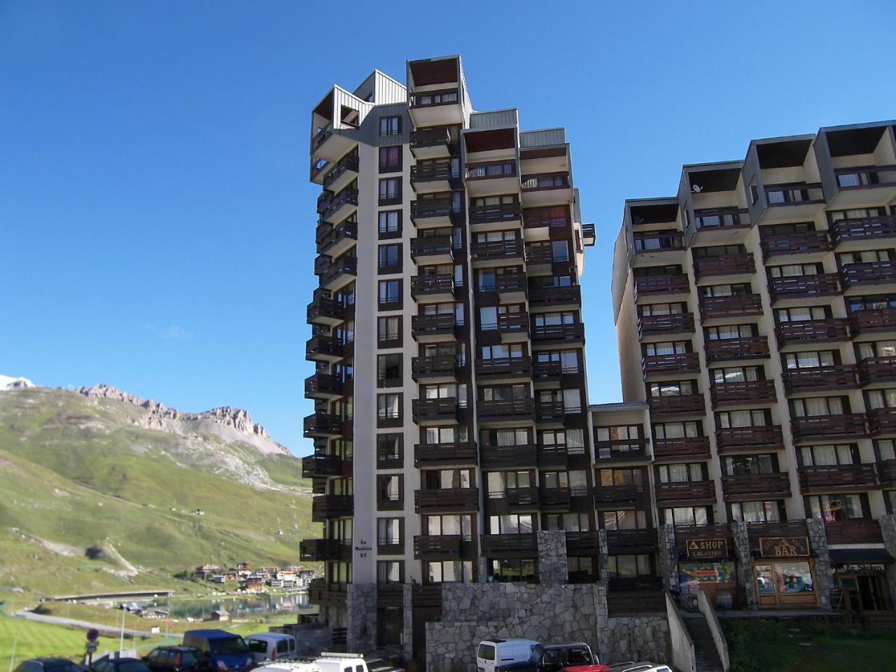 Apartment Les Moutieres B1 Et B2 - Val Claret-18 By Interhome 티뉴 외부 사진